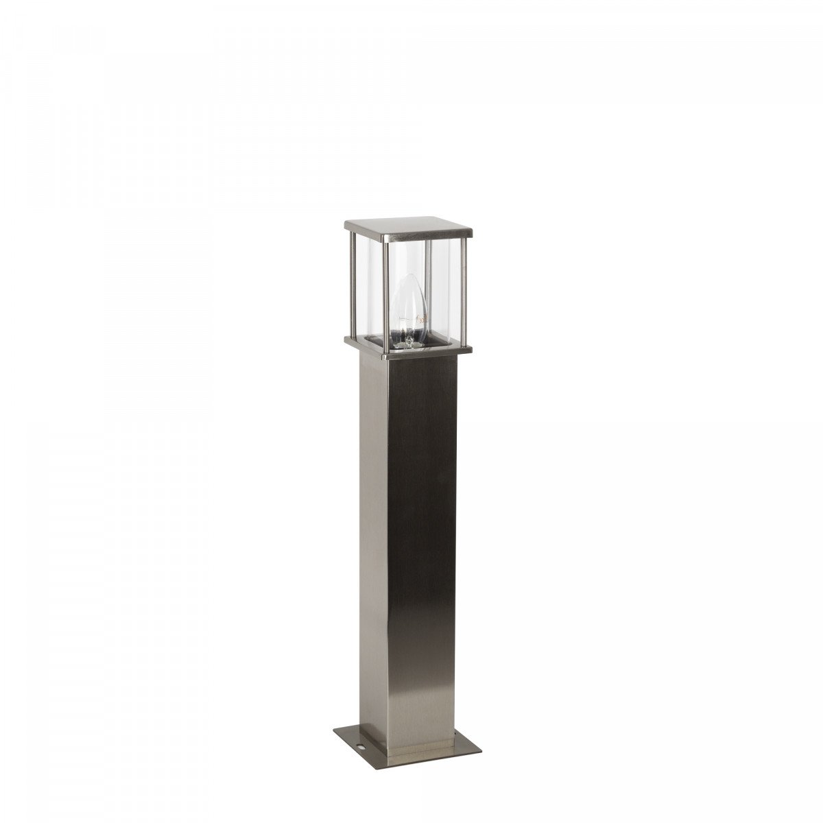 Lot de 3 potelets extérieur Astro 2 en acier inoxydable