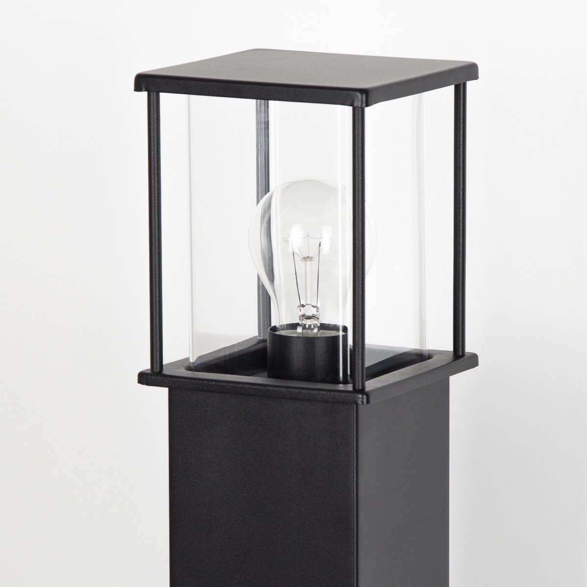 Lot de 3 potelets extérieur Astro 1  noir de KS Lighting