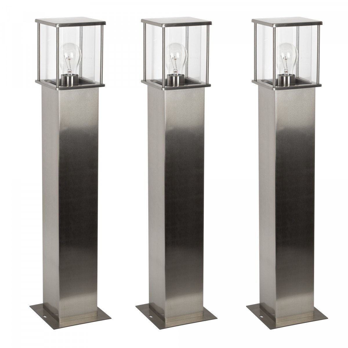 Lot de 3 potelets extérieur Astro 1  (3x7526)