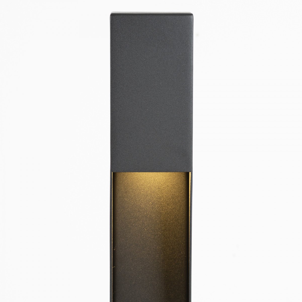 Buitenlamp Levi terras modern vormgegeven buitenverlichting in zwarte kleur