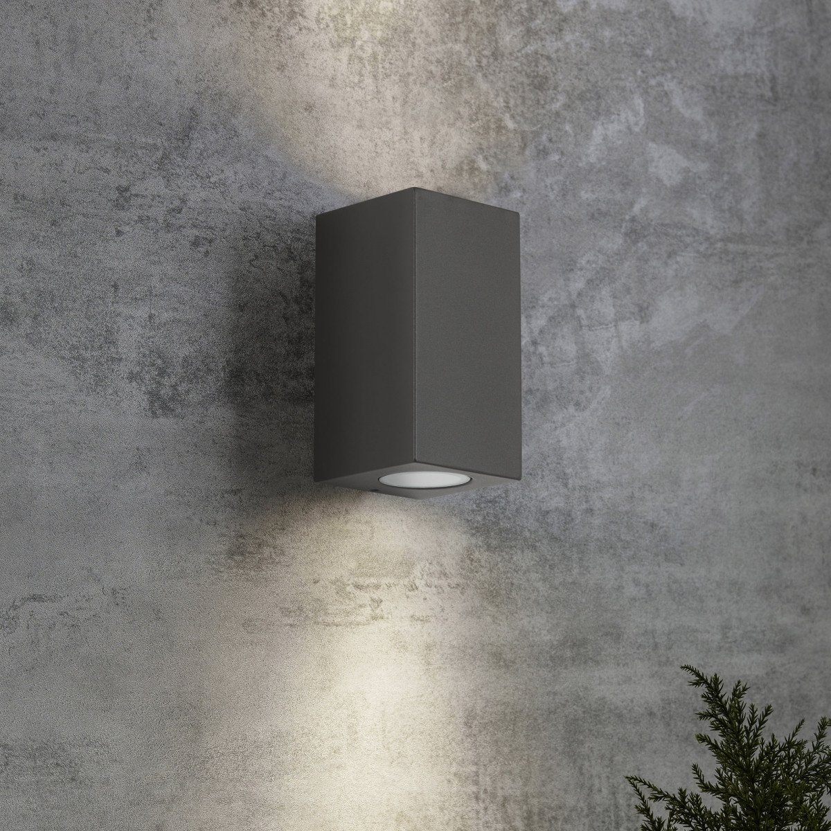 Applique Levi de couleur anthracite