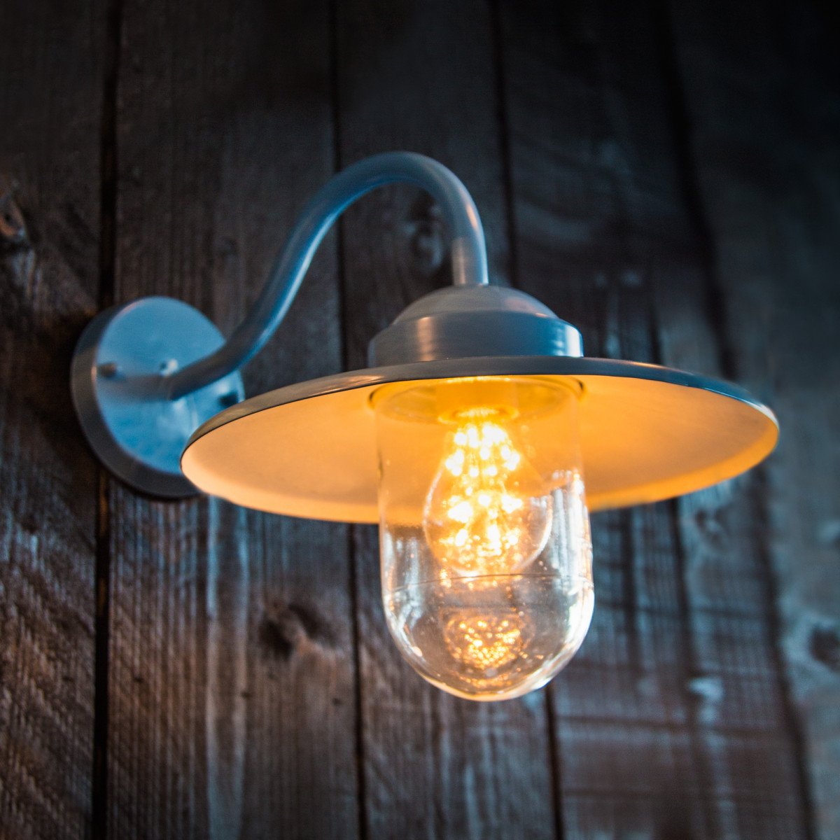 Applique extérieur Dolce Retro Design bleu - 7377 de la marque KS Lighting
