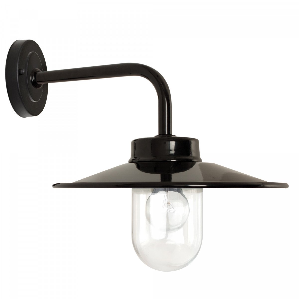 Lampe d'extérieur Vita (7393) avec capteur LED jour et nuit - Applique pendante 