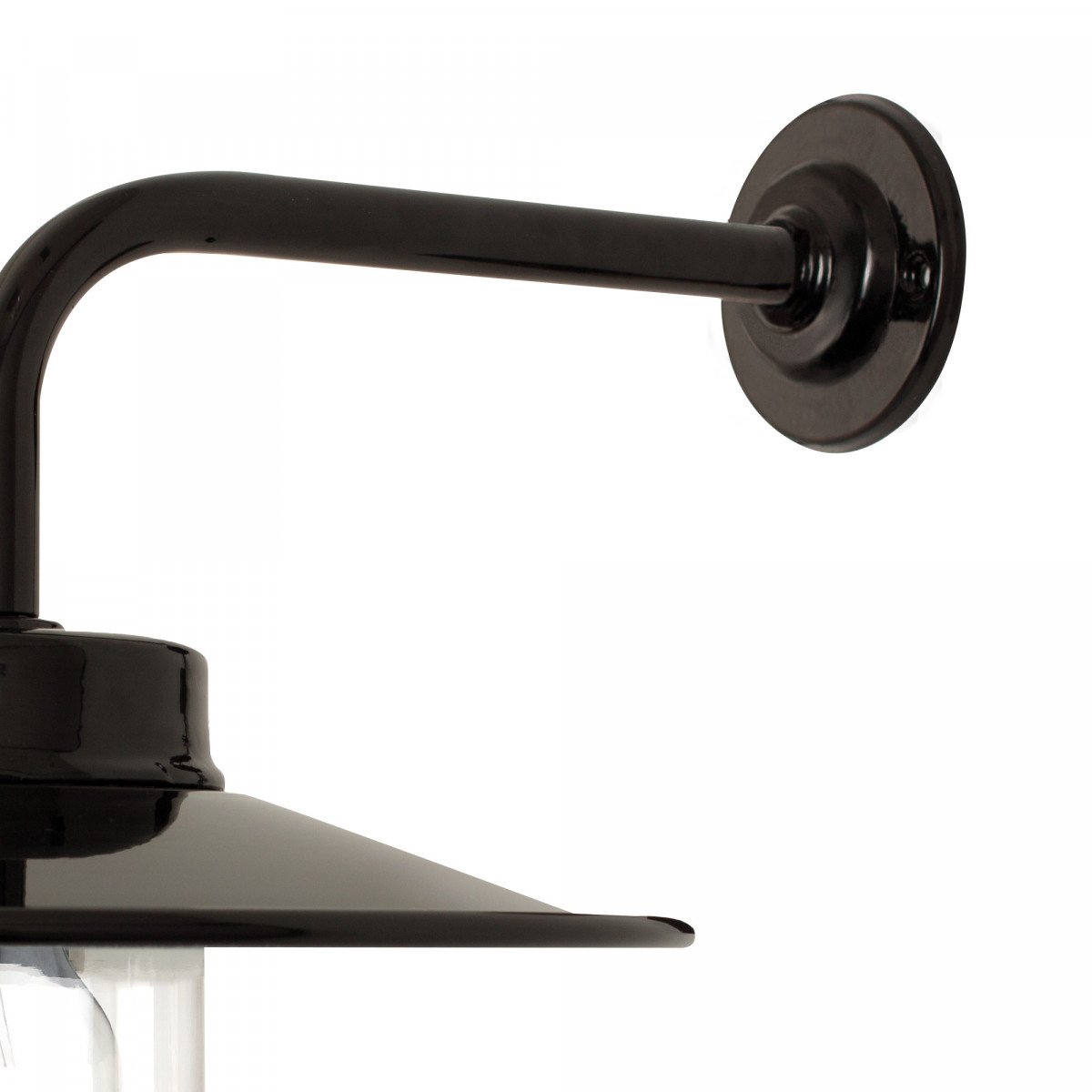 Applique murale pendante d'extérieur, design lampe d'écurie noire retro Vita (7393) de la marque KS Lighting