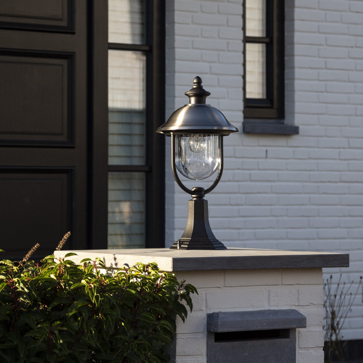 Lampe de jardin sur pied Bologna de KS Lighting classique style campagnard