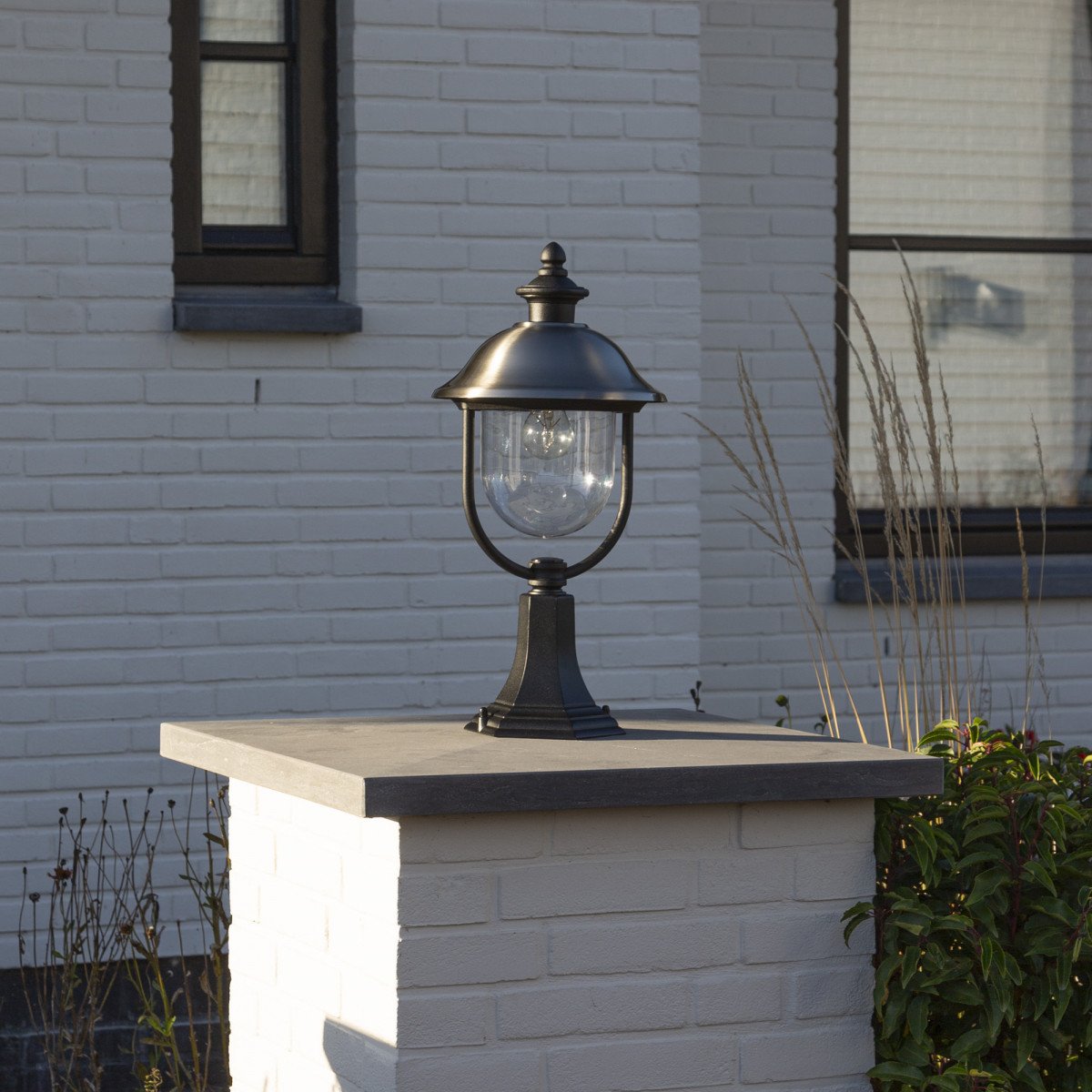 Lampe de jardin sur pied Bologna de KS Lighting classique style campagnard