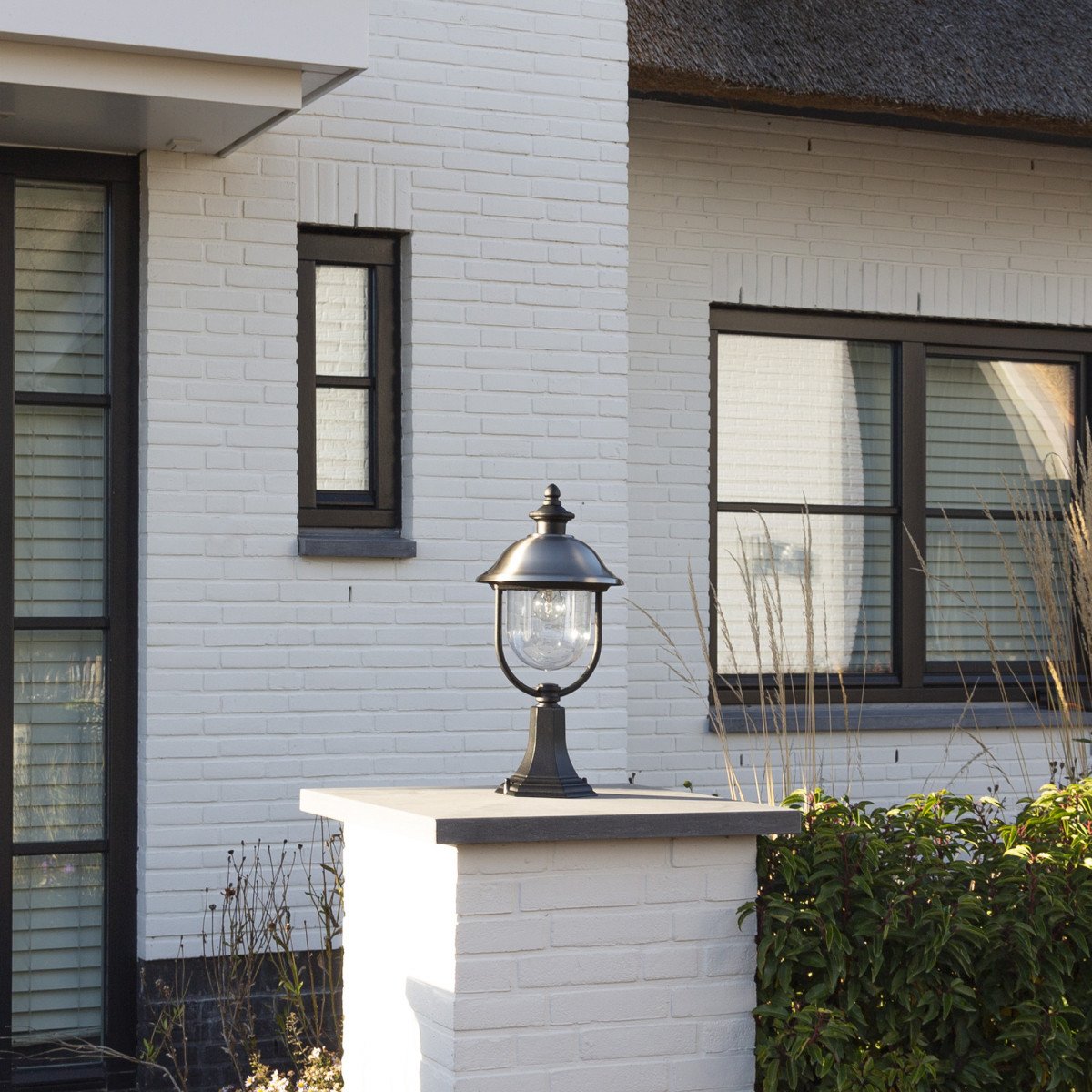 Lampe de jardin sur pied Bologna de KS Lighting classique style campagnard