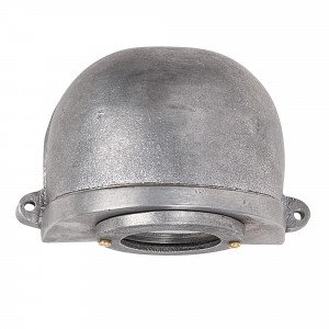 Spot mural Dusky (6691) Aluminium brut- maritime - KS Verlichting 