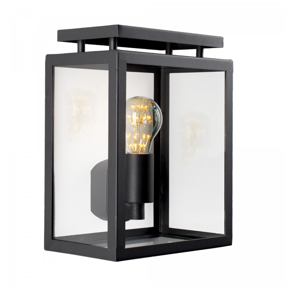 Applique d'extérieur  Vecht (7319) avec capteur LED jour et nuit de KS Lighting