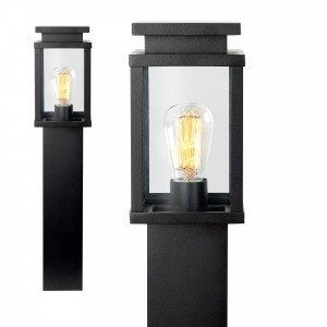 Potelet noire Jersey Terras (7356) de KS Lighting  Potelet noire Jersey Terras (7356) de KS Lighting