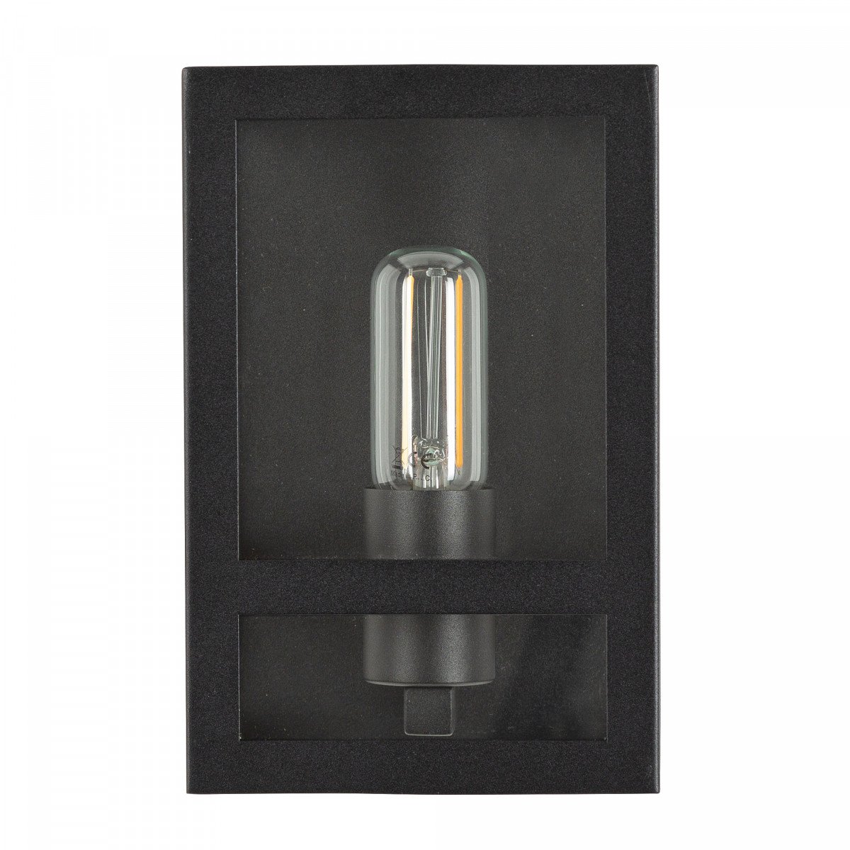 Applique d'extérieur plate City (7529) avec capteur LED jour et nuit 