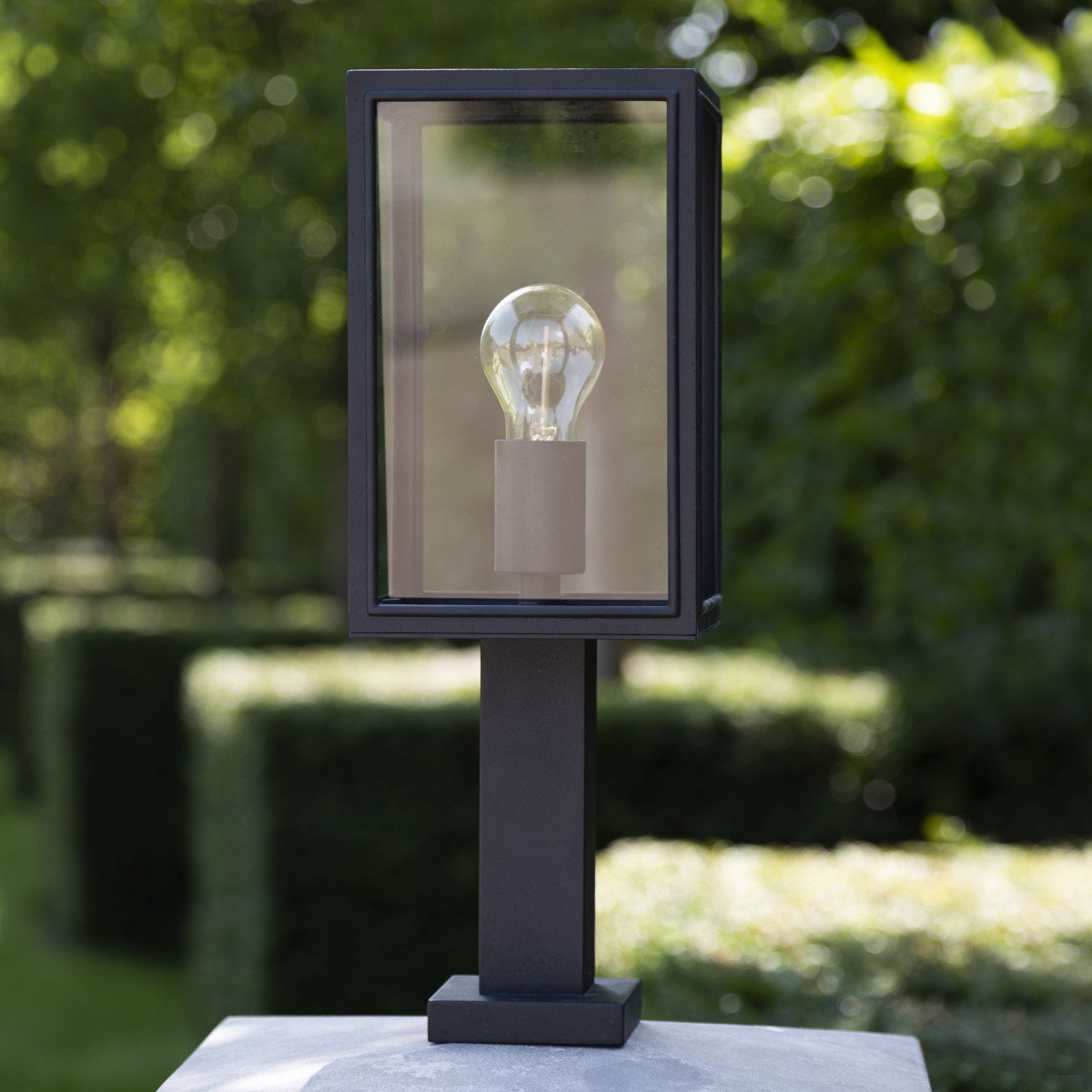 Lampe d'extérieur potelet Soho (7536d4s1) avec LED smart WIFI | Nostalux.fr