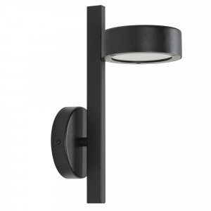 Orion applique noir mat extérieur IP44 LED G9