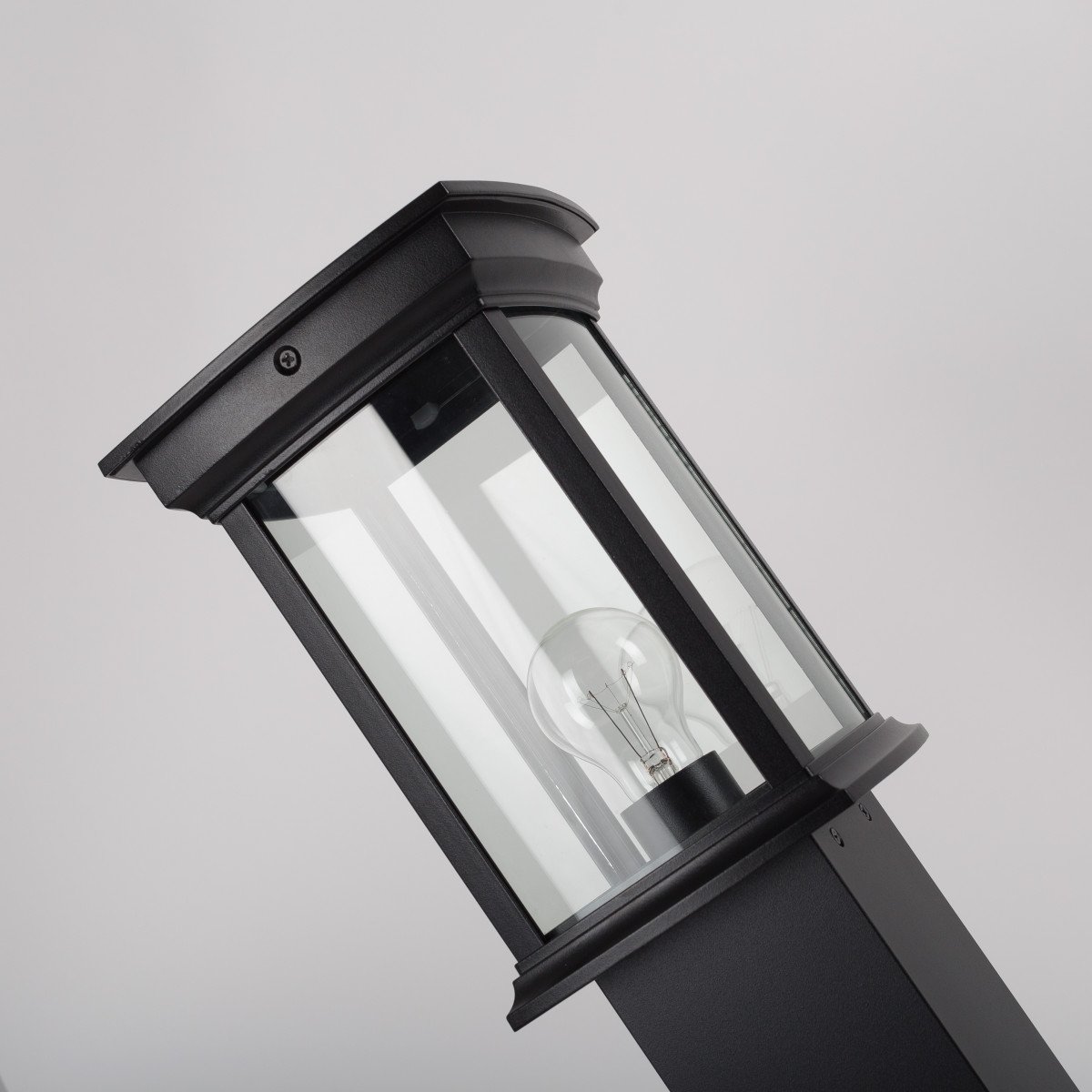 Lampe de jardin Carlton (7608) Terras noir mat de KS Lighting