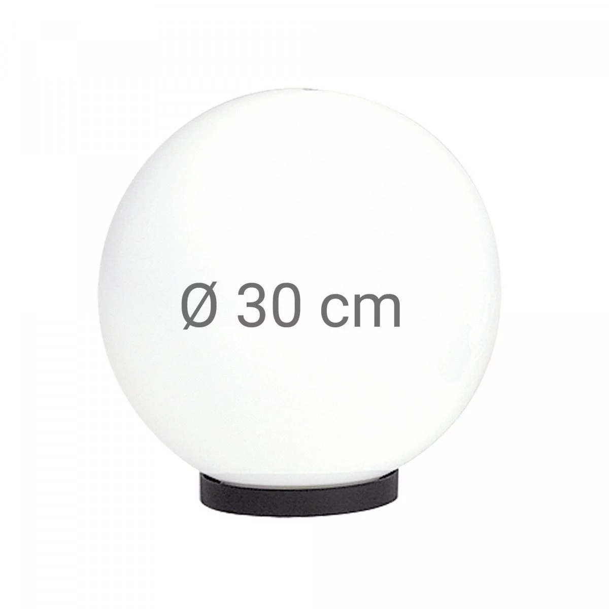 Tête Globe Opale Pour Projecteur - Diamètre 40 Cm - Bouche 20 Cm - Pour éclairage Scénique, Décoration - Marque GLOBIFLEC