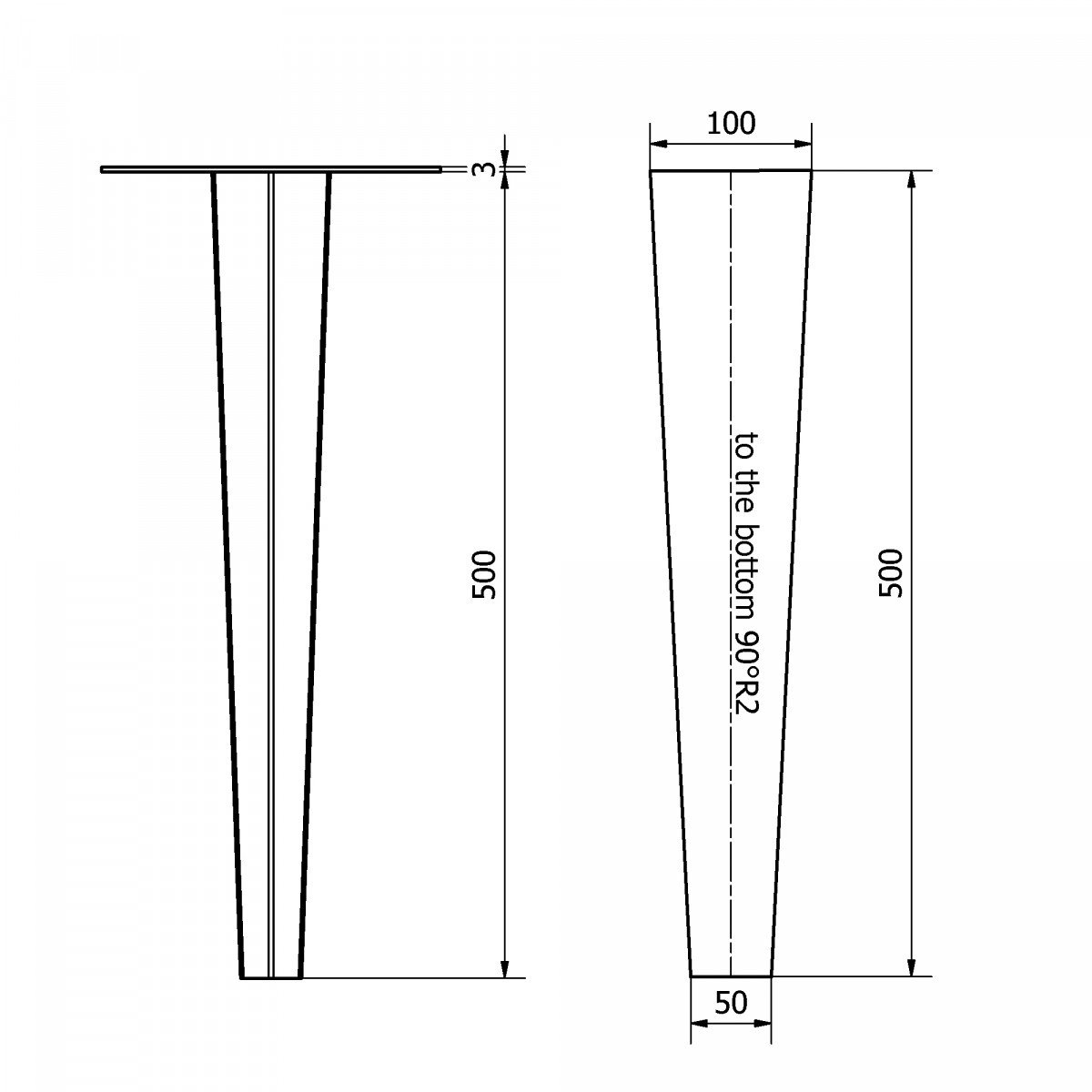 piquet de sol pour fixer des lampadaires d'extérieur, poteau d'ancrage blindé, entièrement galvanisé avec une plaque ronde de Ø21cm et une cale de 50cm