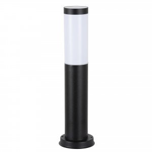 Lampe de jardin Lech 3 (7072d4) acier inoxydable noir