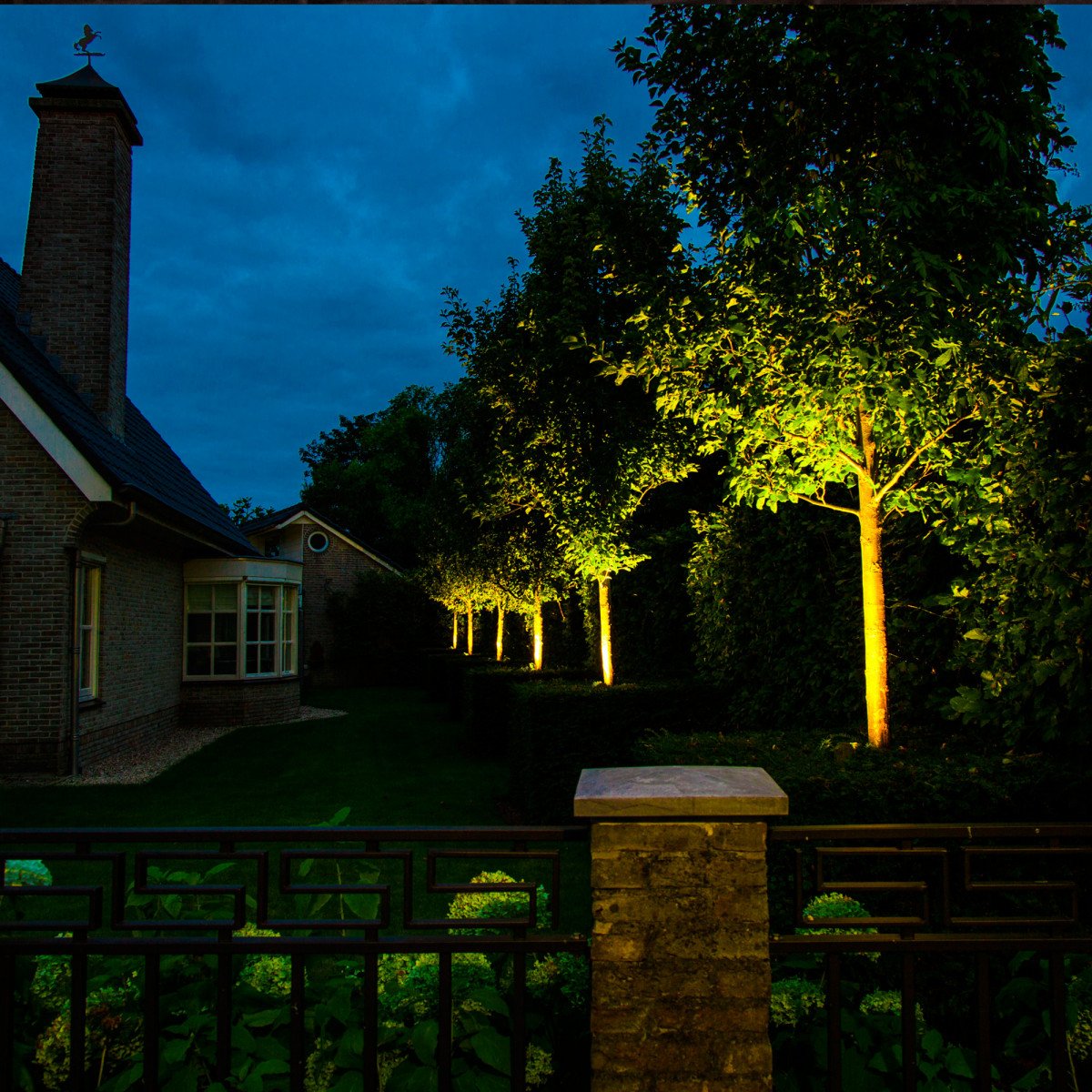 spot de jardin à piquet- KS Lighting - Stark (7572) anthracite  