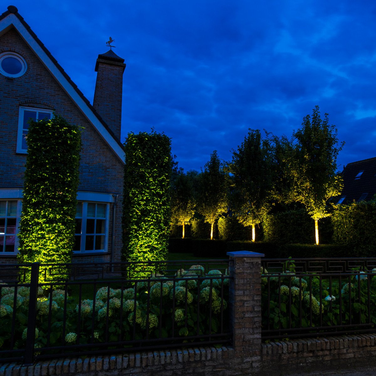 Spot de jardin Stark anthracite, LED, spot polyvalent de KS Lighting