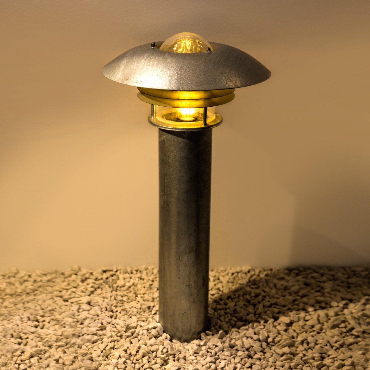 Lampe de jardin sur pied Riga  de KS Lighting