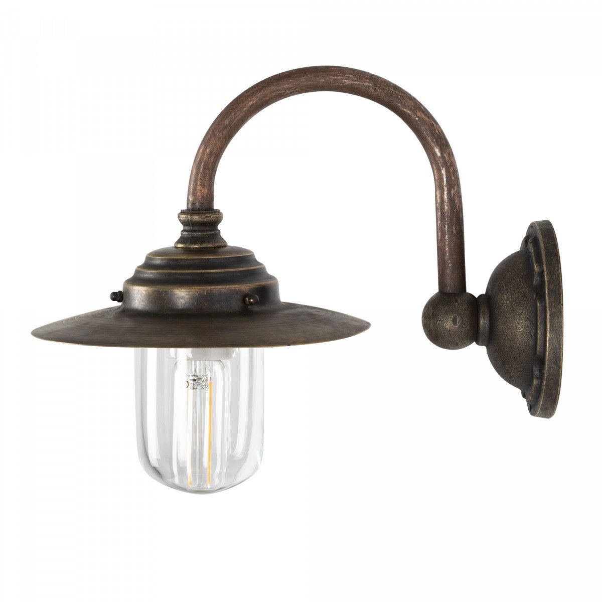 Lampe d'écurie pour l'extérieur Lille (5739) cuivre et bronze de KS Lighting