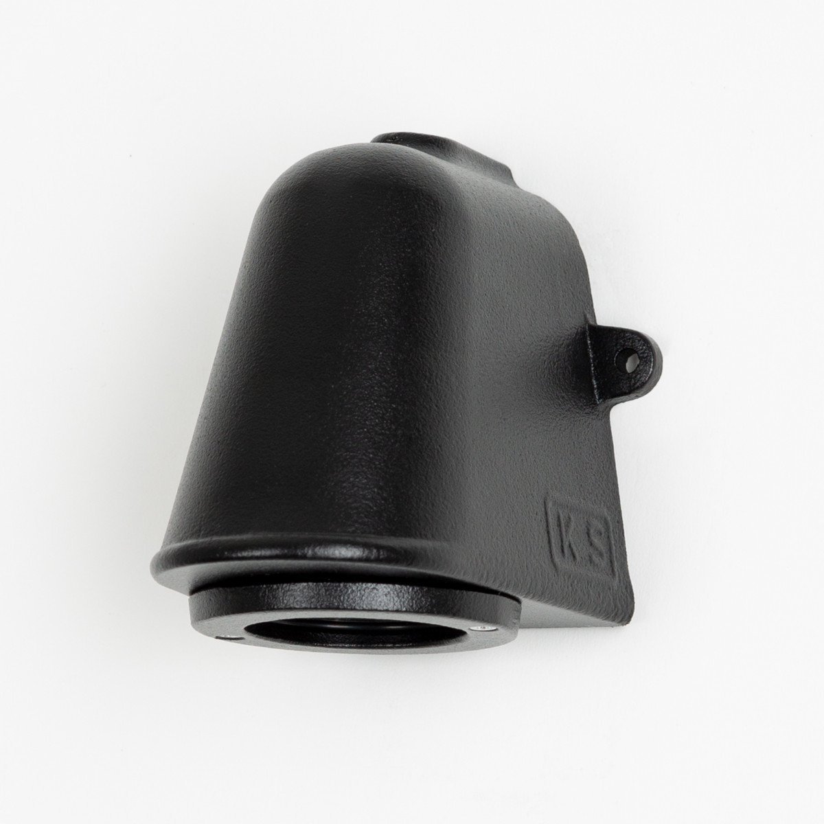 Applique Offshore noire (6505K4dn2) avec capteur LED crépusculaire de KS Lighting | Nostalux.fr