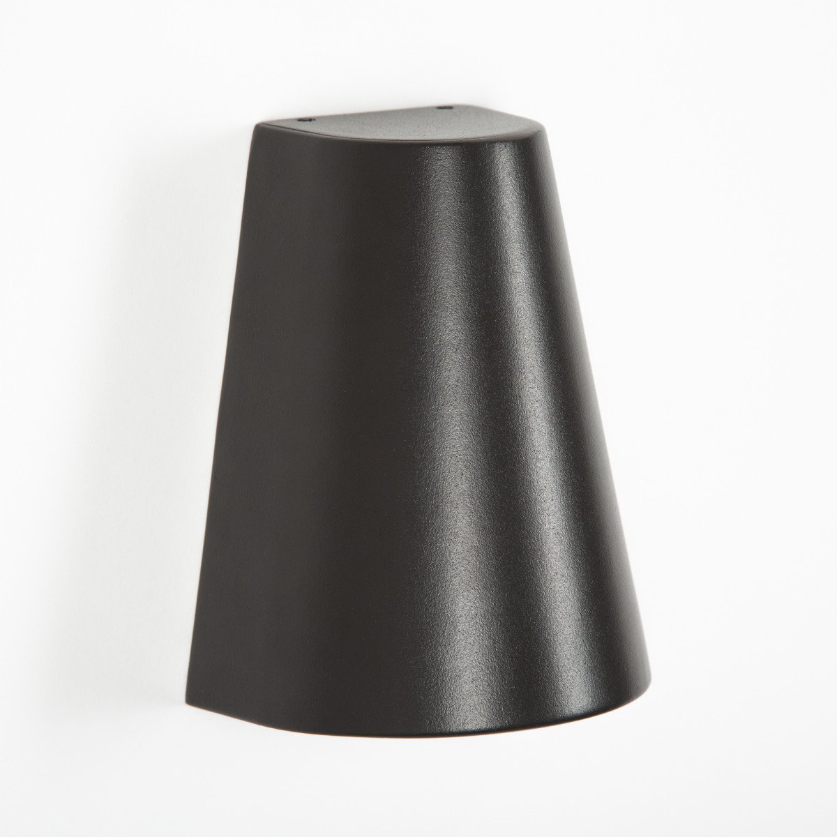 Lampe d'extérieur, Cone Downlighter Anthracite, moderne, donne de l'ambiance, fonctionnel, conique, plate contre le mur  