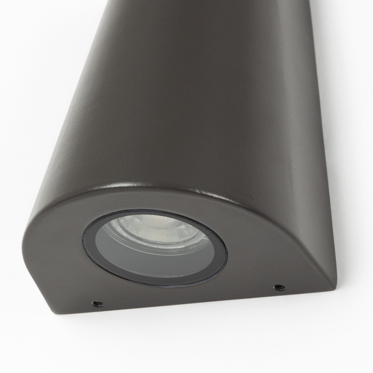 Spot mural anthracite Cone (7617dn2) avec capteur LED jour et nuit 