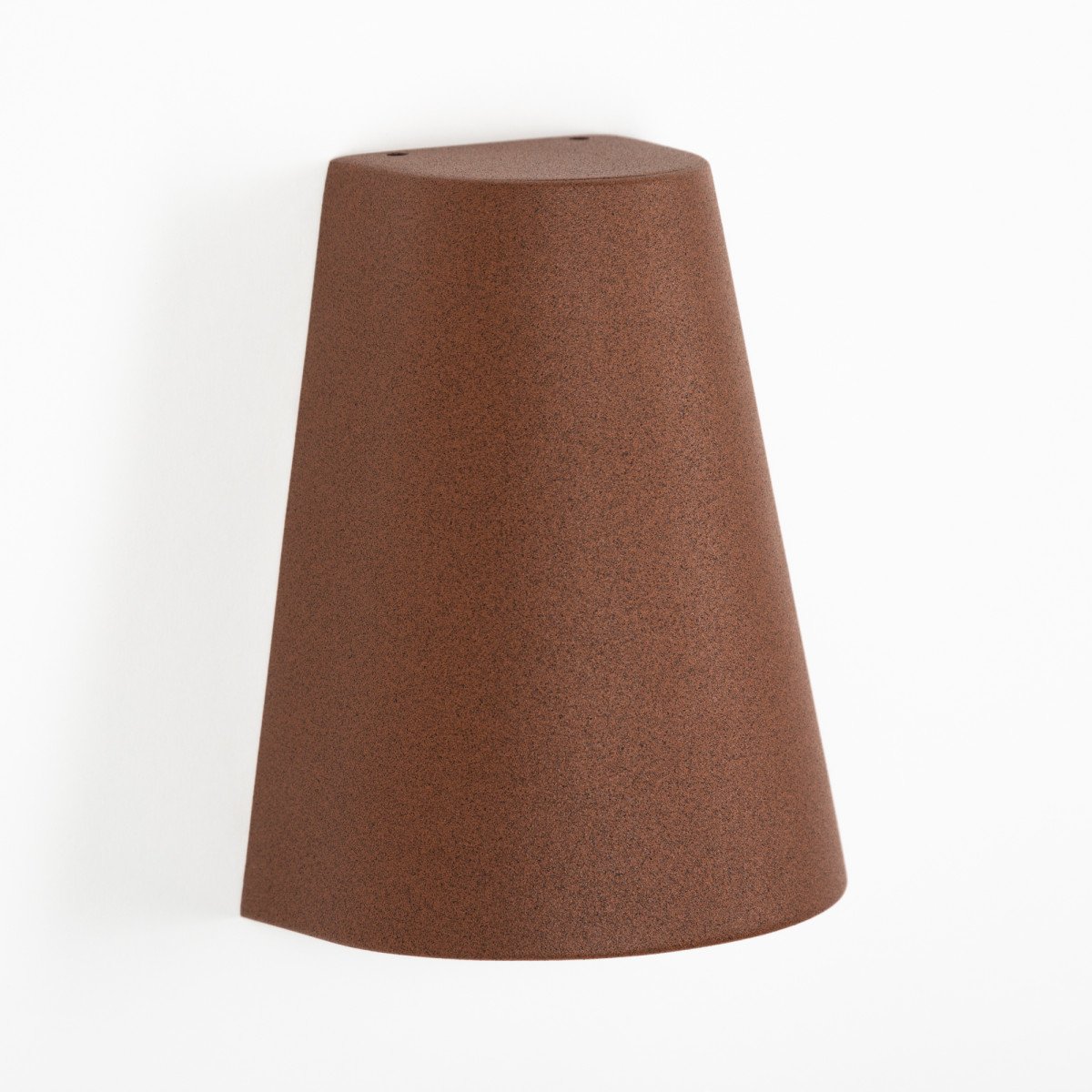 Spot mural Cône (7618dn2) downlighter, couleur patine avec capteur LED jour et nuit de KS Lighting