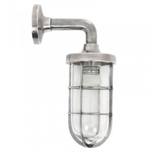 Applique murale pendante industriel vintage en laiton Tristan 