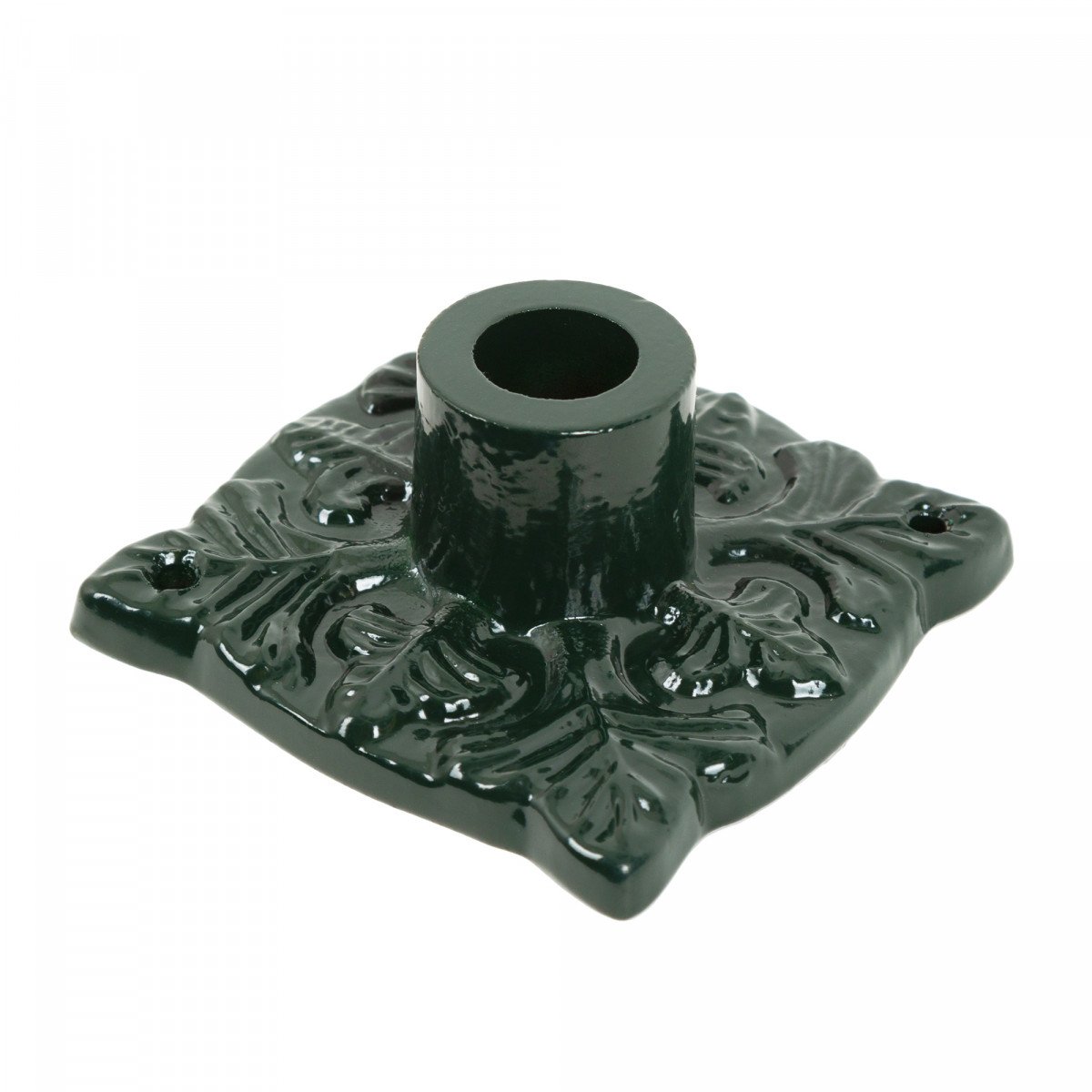 Plaque de socle carrée Buitenverlichting KS Sokkelplaatje Montage en verankering