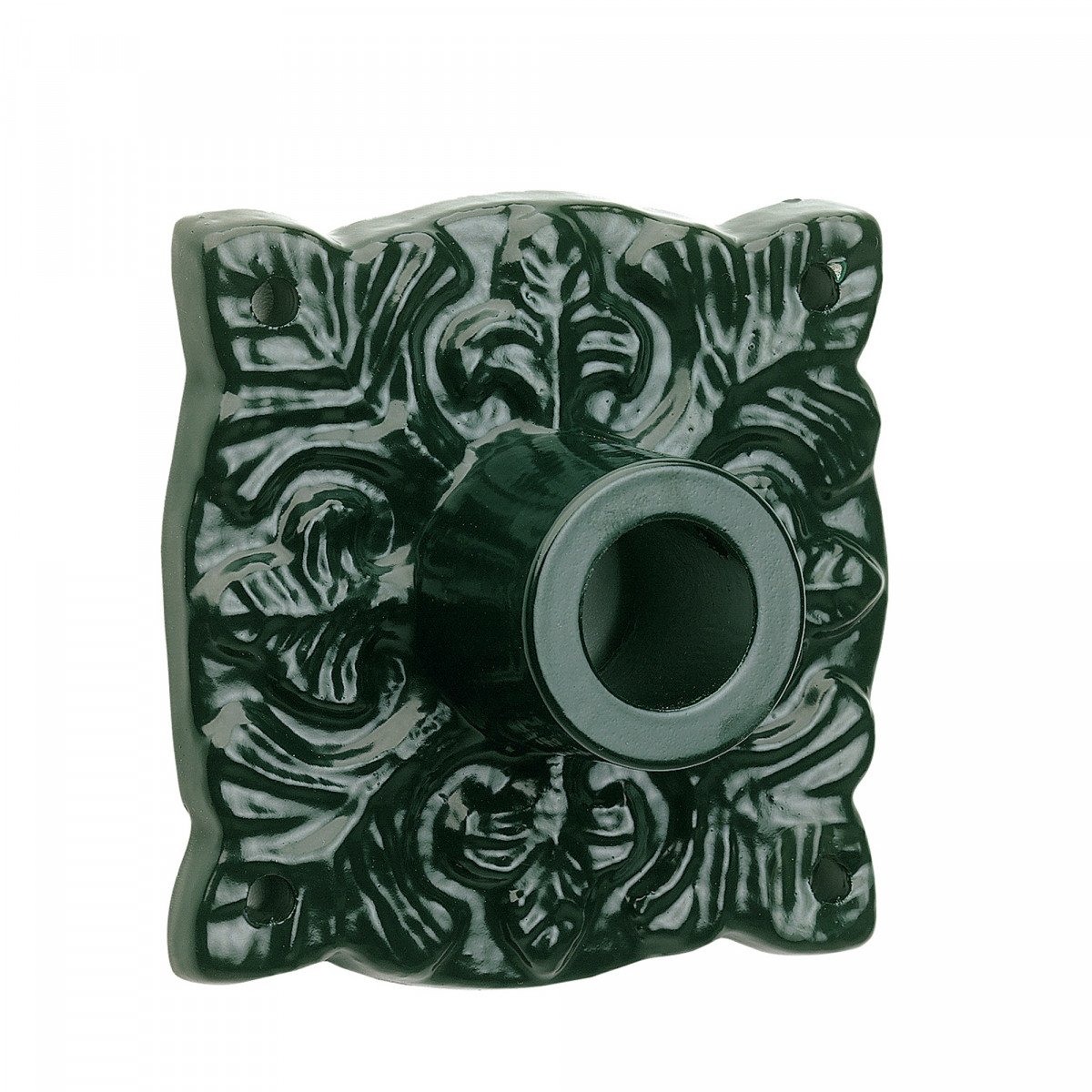 Plaque de socle carrée Buitenverlichting KS Sokkelplaatje Montage en verankering