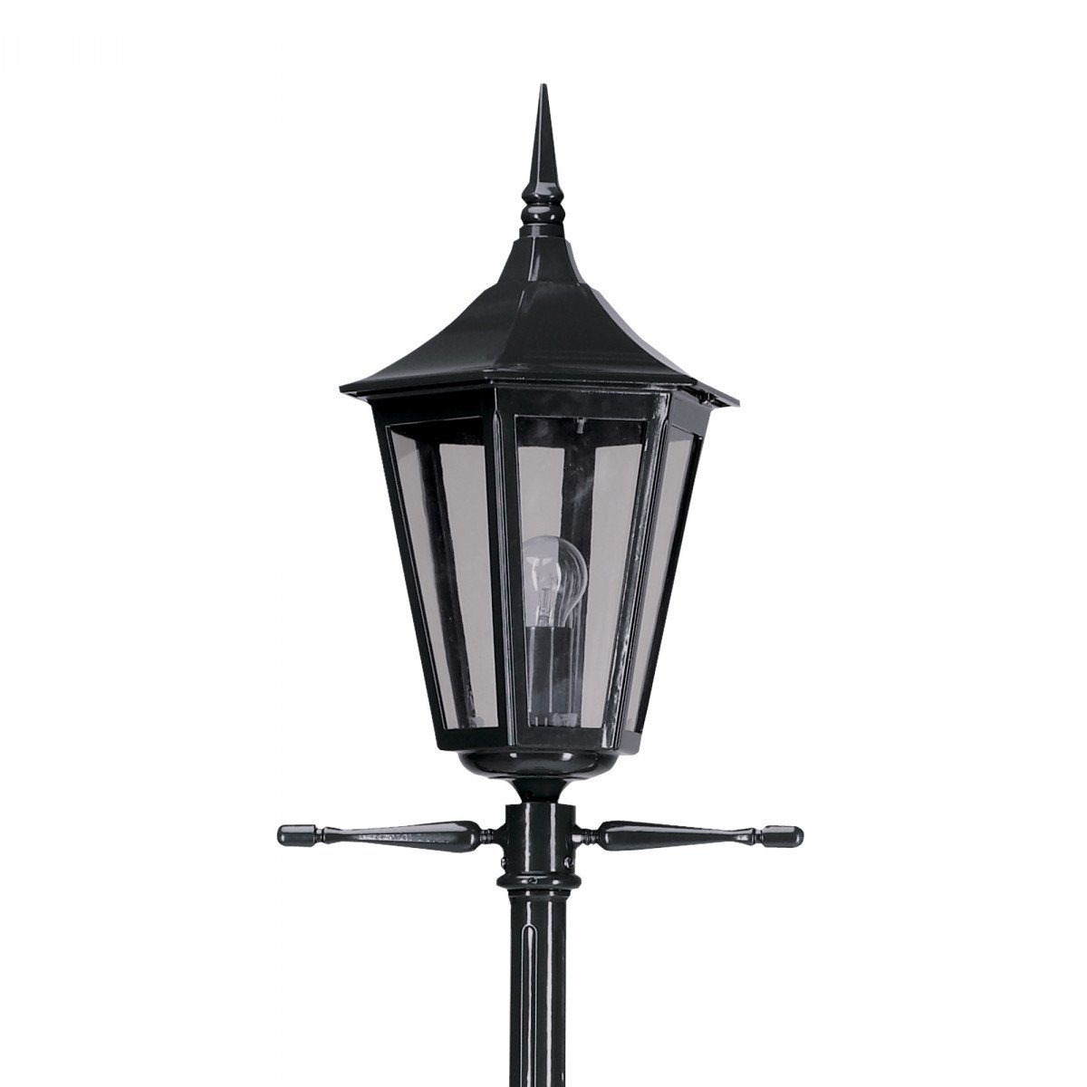 Lampadaire de jardin Zeist (7550) lanterne hexagonale de KS Lighting 