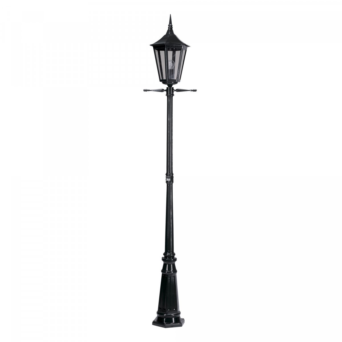 Lampadaire de jardin Zeist (7550) lanterne hexagonale de KS Lighting 