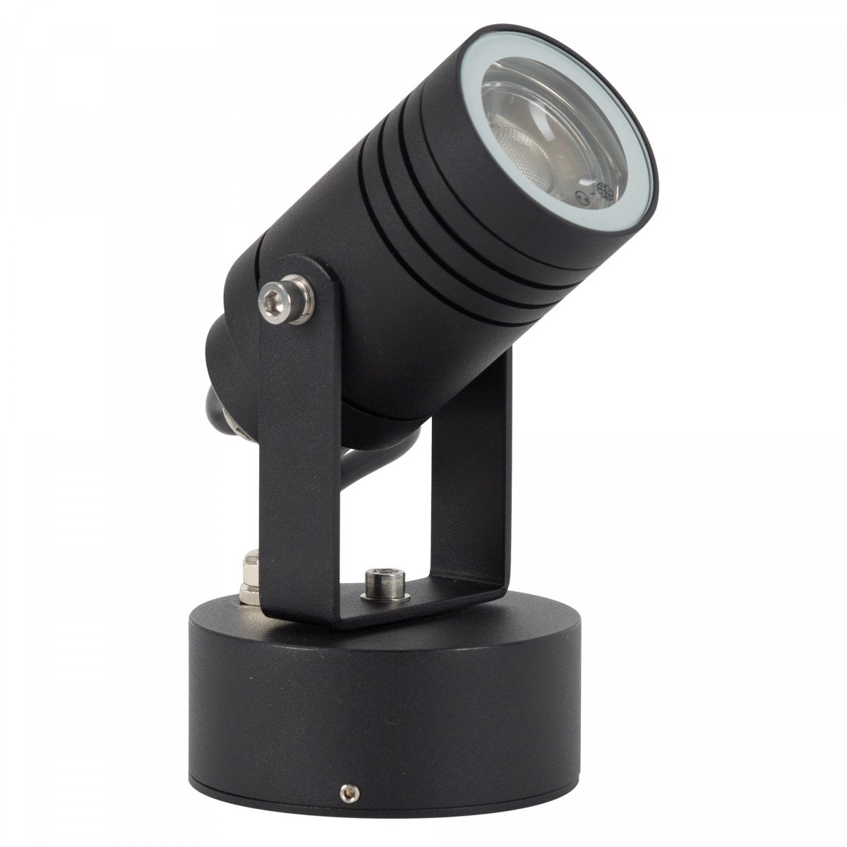 Spot orientable noir Beamer LED GU10 moderne