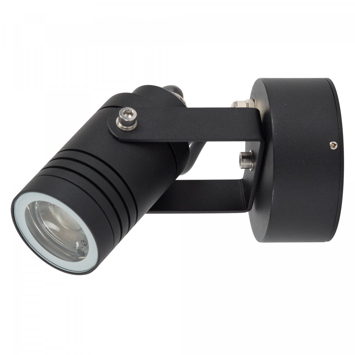 Spot orientable noir Beamer LED GU10 moderne