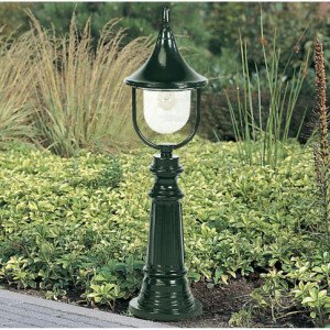 Lampe de jardin sur pied Genova de KS Lighting avec lanterne ronde 