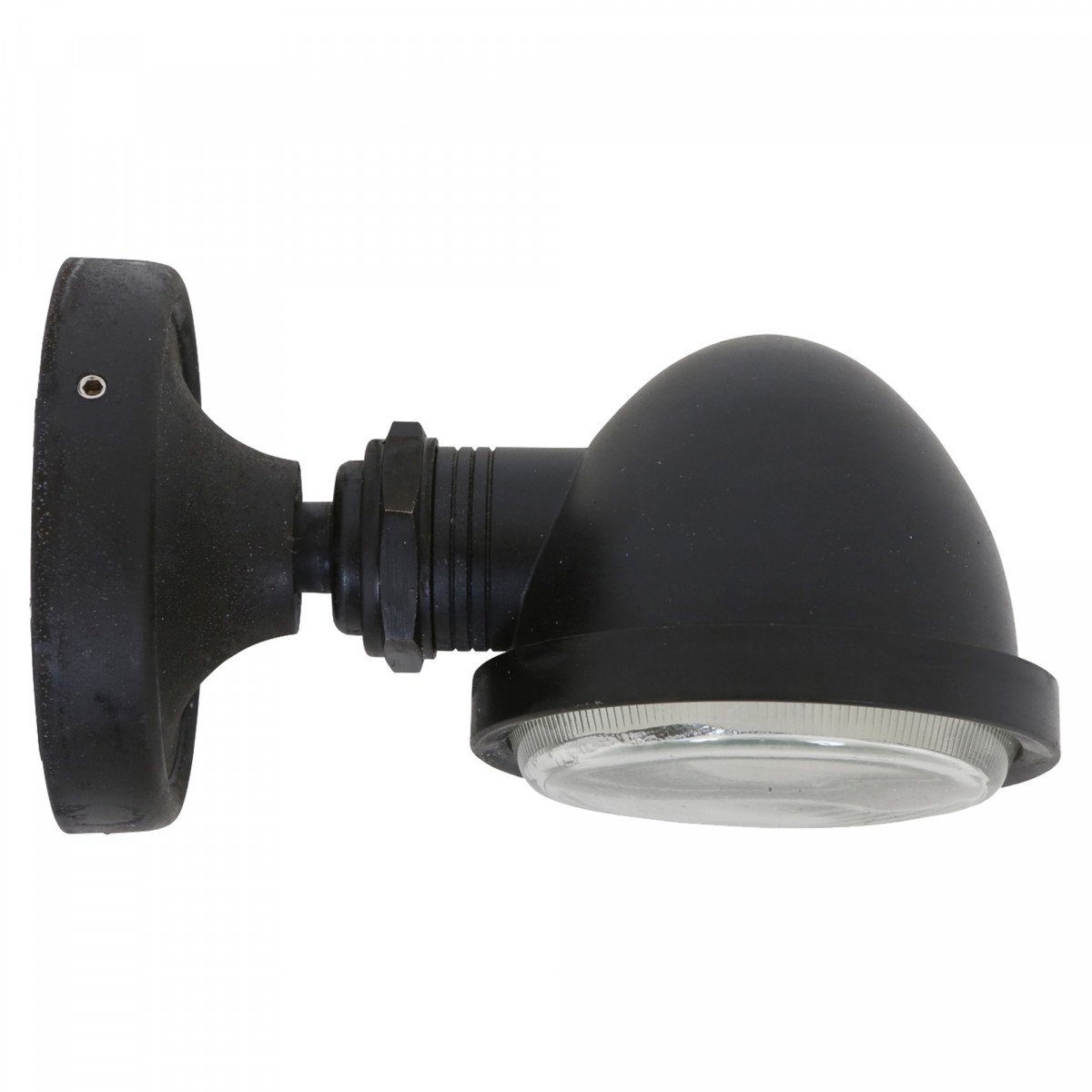 Applique murale noire Lexi (30593) Downlighter Nostaluce  rétro et vintage | Nostalux.fr