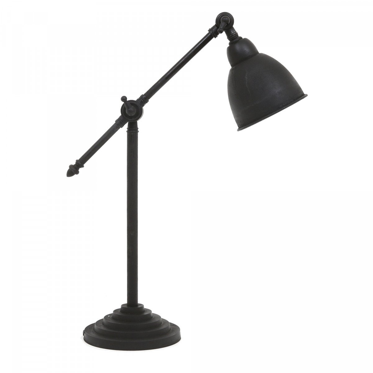 Lampe de table noire Berkley (30018) de Nostaluce - éclairage d'intérieur 