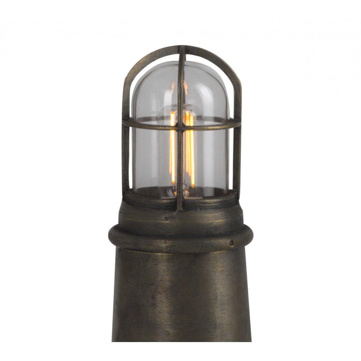 Lampe de bateau, style maritime, Harbour 1 anthracite