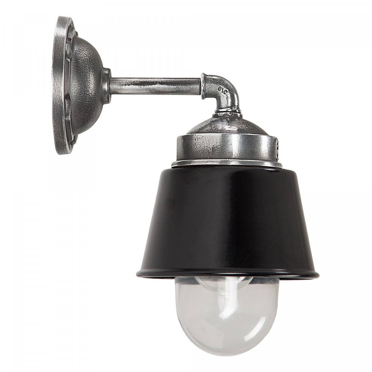 Applique murale pendante noire Kostas 90 grades style industriel de la marque KS Lighting