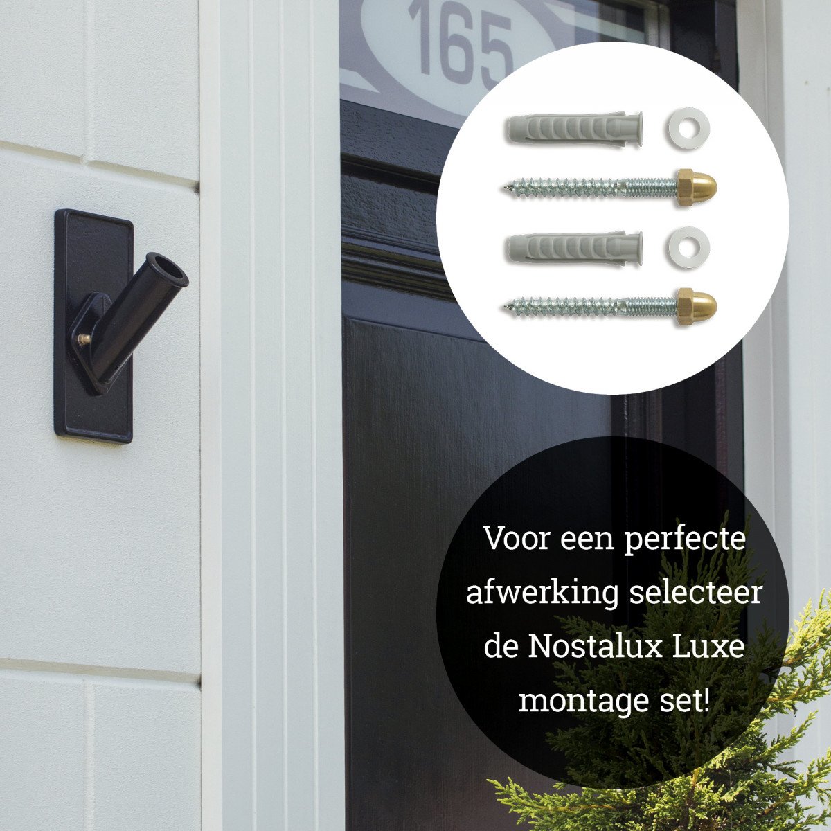 Porte-drapeau Royal (7255) - KS Lighting - Porte-drapeau
