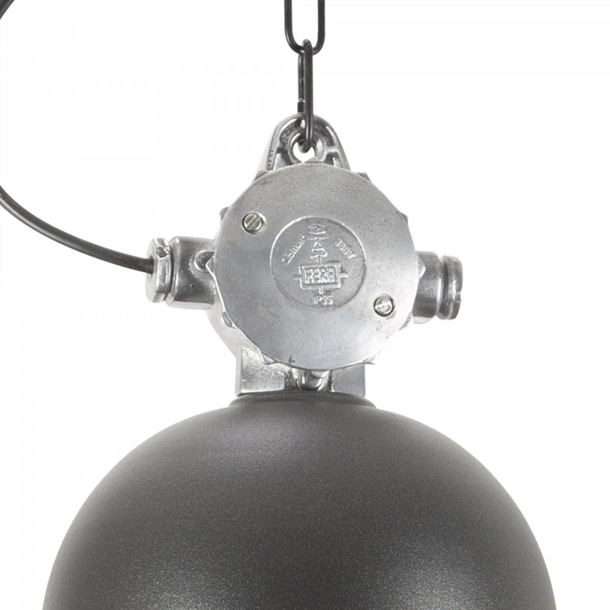Lampe de véranda à suspension à chaîne Italo M 
