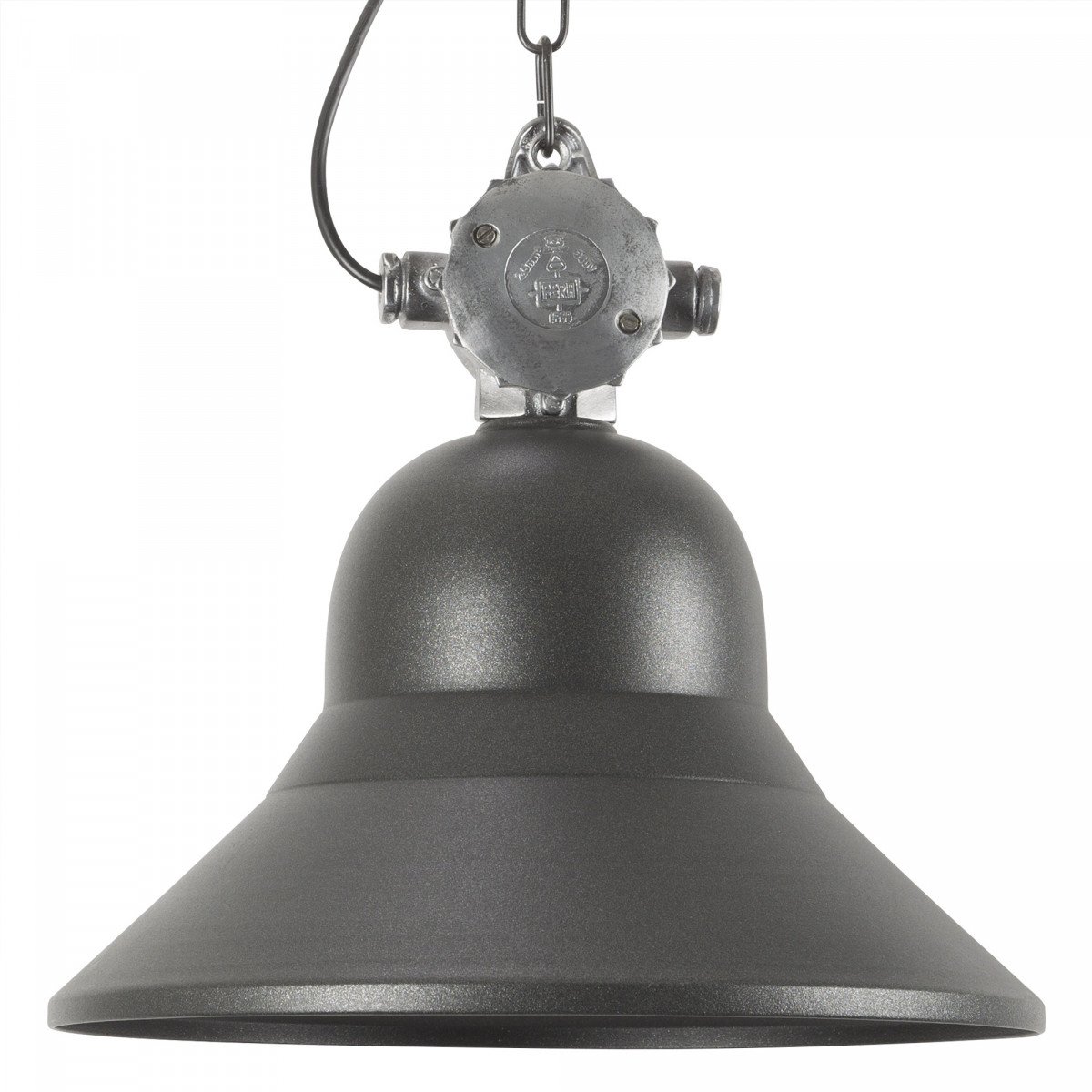 Lampe de véranda à suspension à chaîne Italo M 