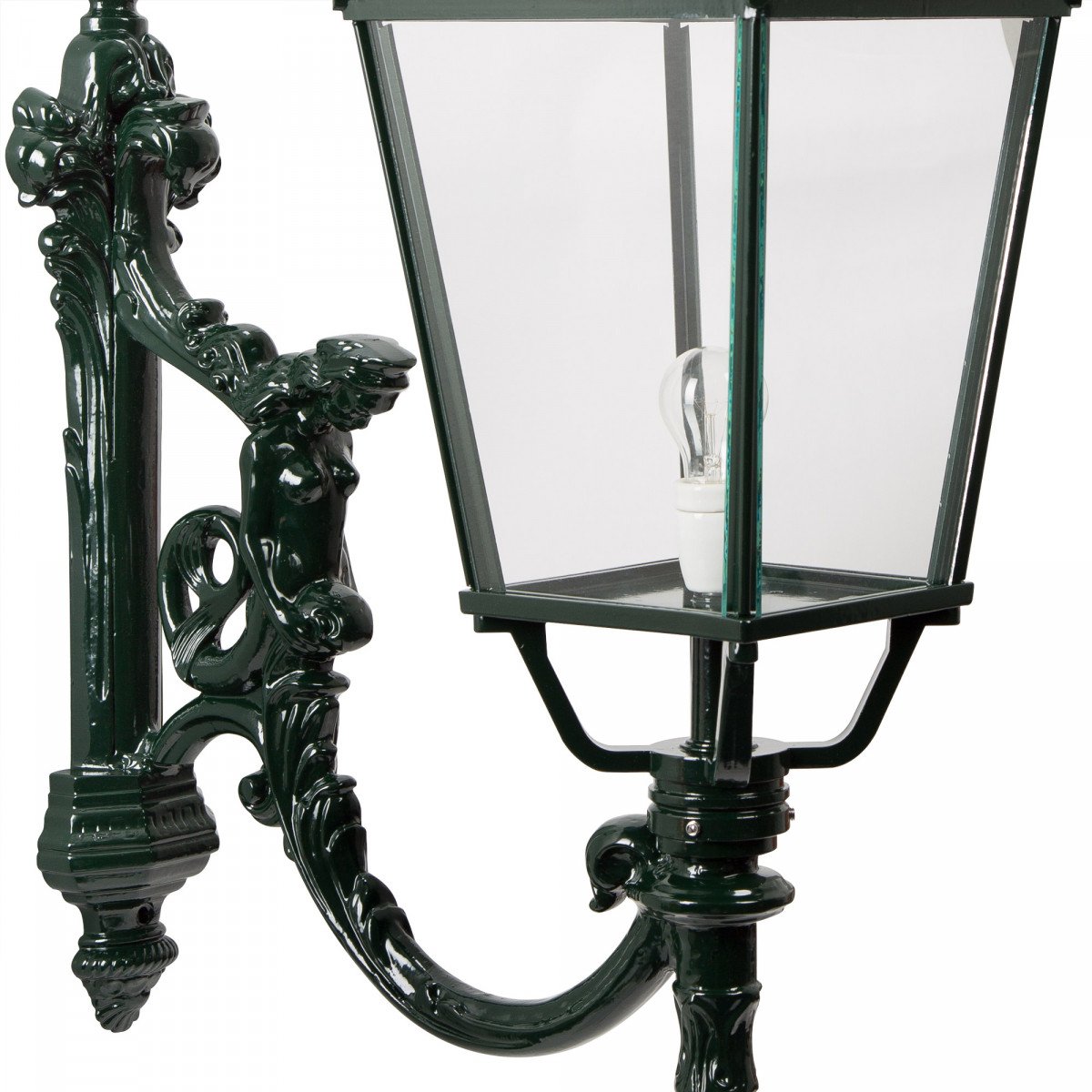 Lampe d'extérieur Charles style campagnard 