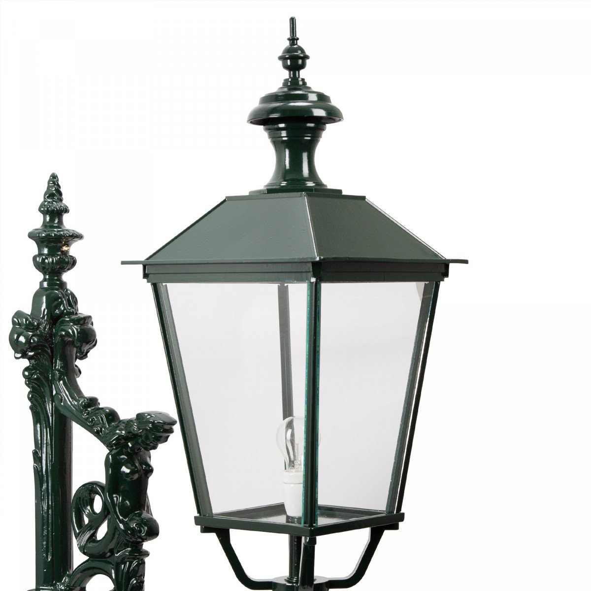 Lampe d'extérieur Charles style campagnard 