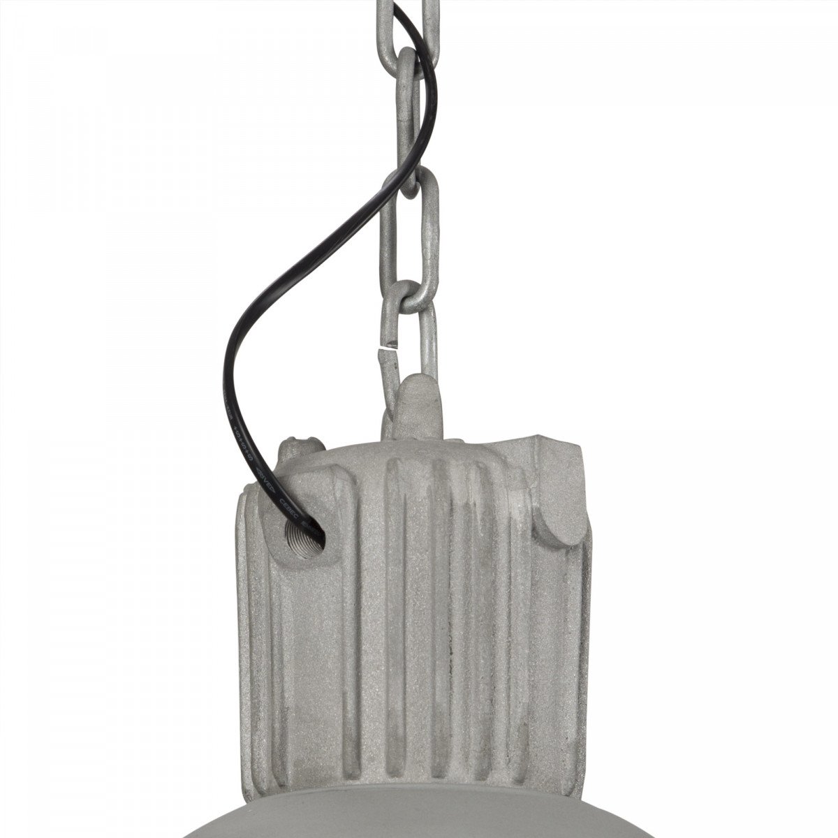 Lampe suspendue Aviator Industrie 'Concrete' (6596) | Nostalux.fr