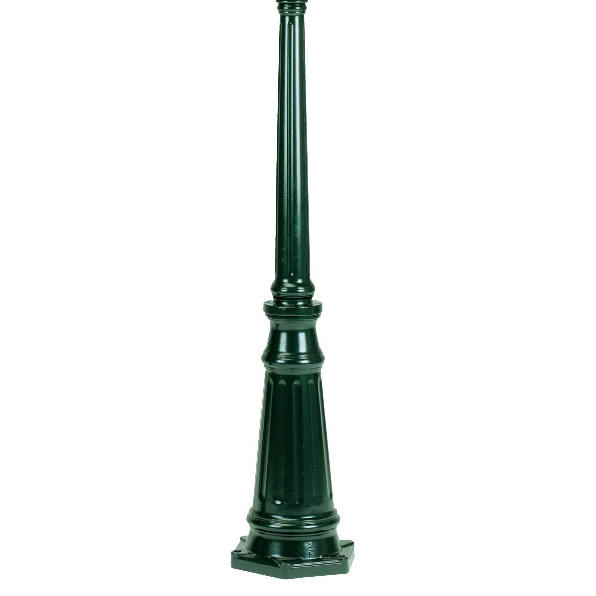 Lampadaire de jardin Tiga (5050) avec lanterne rond de KS Lighting