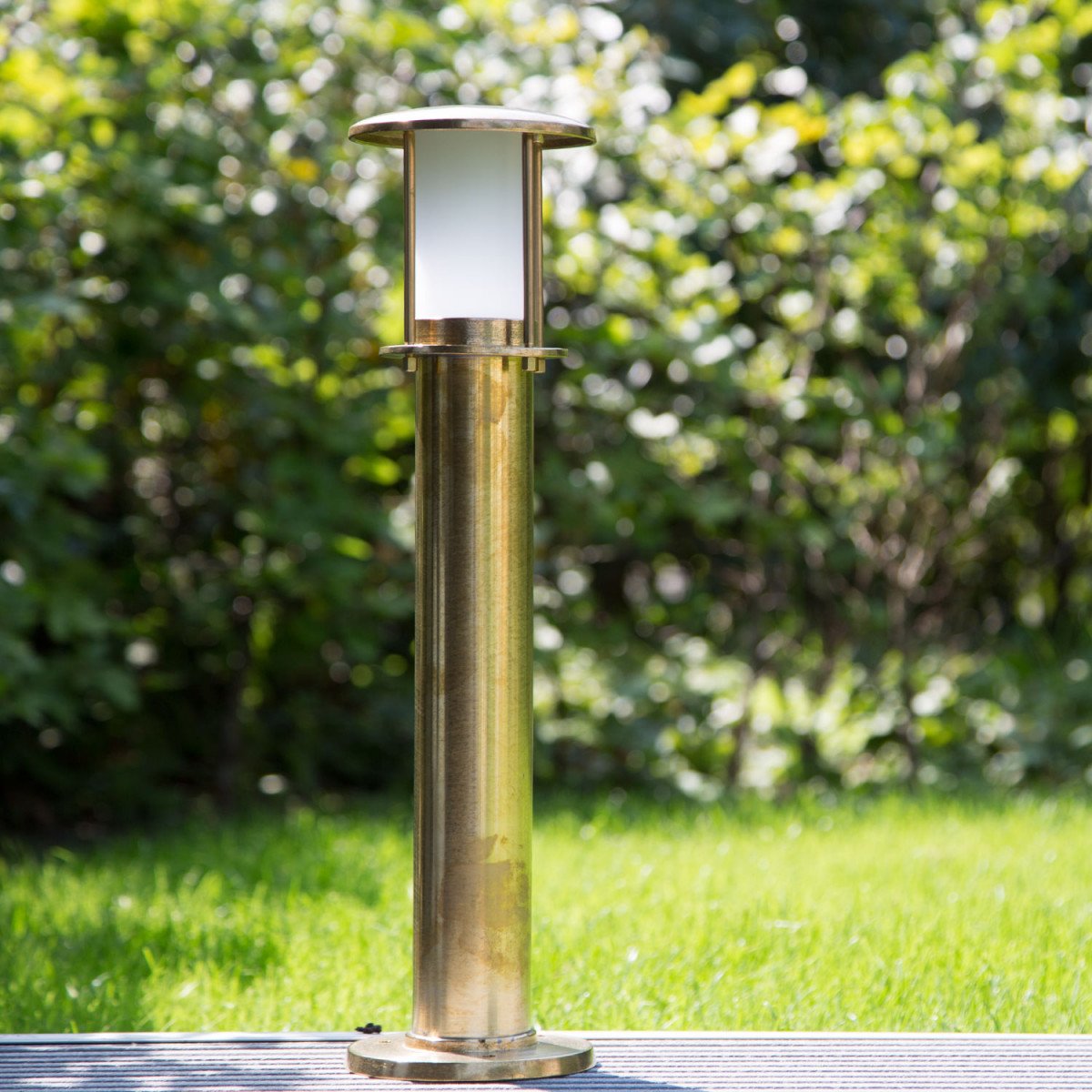 Lampe de jardin sur pied Resident 2 laiton foncé