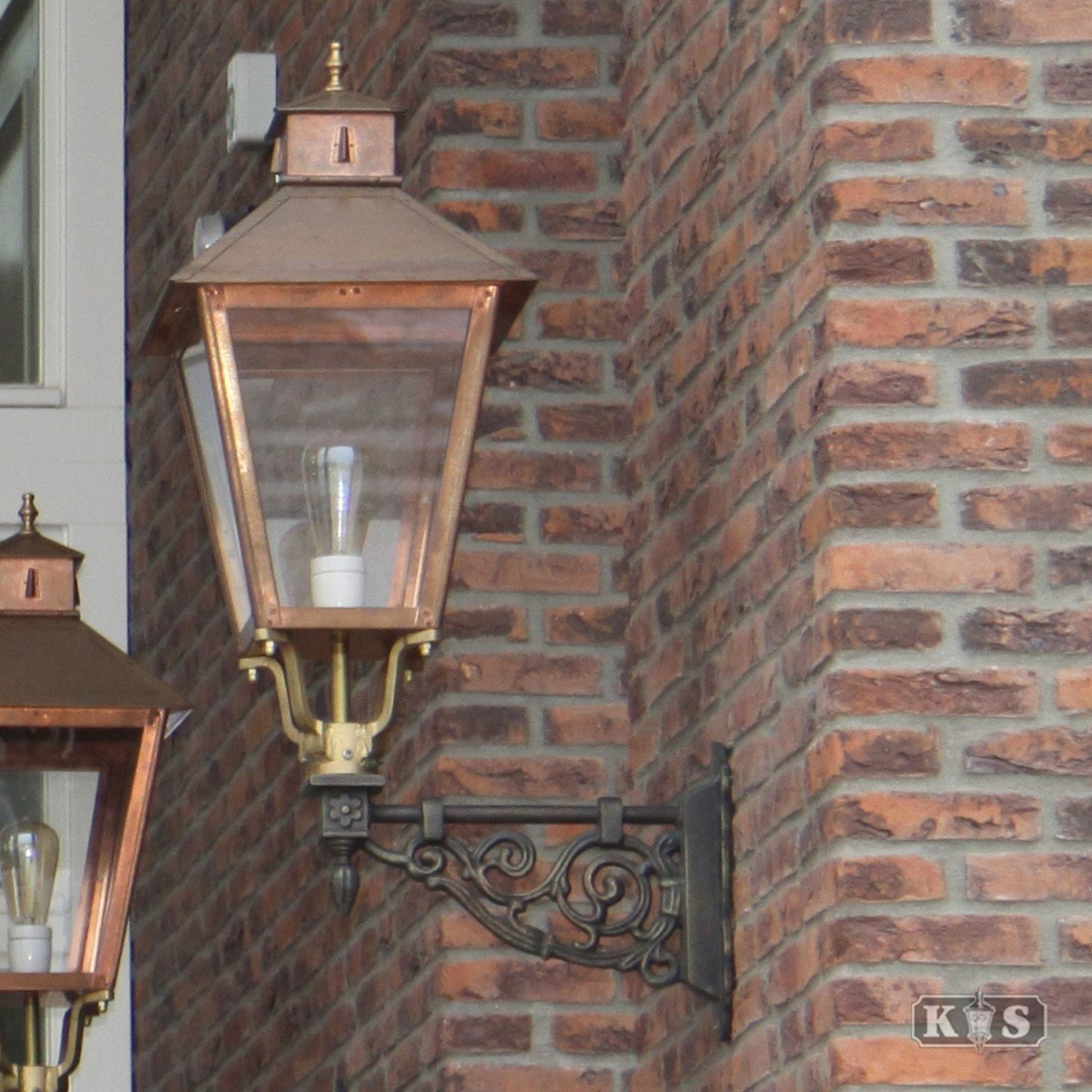 Lampe d'extérieur exclusive Wolfsburg XL